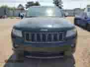 2012 Jeep Grand Cherokee Overland with VIN 1C4RJECG4CC354505, listed as a Copart auction lot 81052135 with 126,523 mi miles and Salvage title. Bid and sale history available at DreamBid. Image 5.