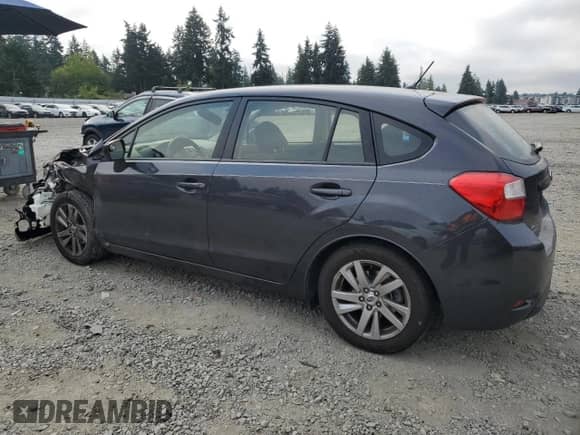 2016 Subaru Impreza Premium z VIN JF1GPAB6XG8323796, wystawiony jako Copart lot #70708955 z przebiegiem 47 737 mil mil oraz Szkoda całkowita • Salvage title. Historia ofert i sprzedaży dostępna na DreamBid. Obrazek 2.