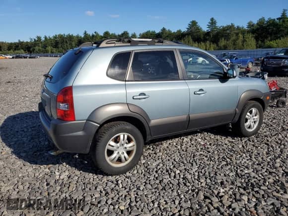 2006 Hyundai Tucson GLS с VIN KM8JN12DX6U363351, выставлен на аукционе Copart как лот 70810844 с пробегом 132 185 миль миль и Чистый • Clean title. История ставок и продаж доступна на DreamBid. Изображение 3.