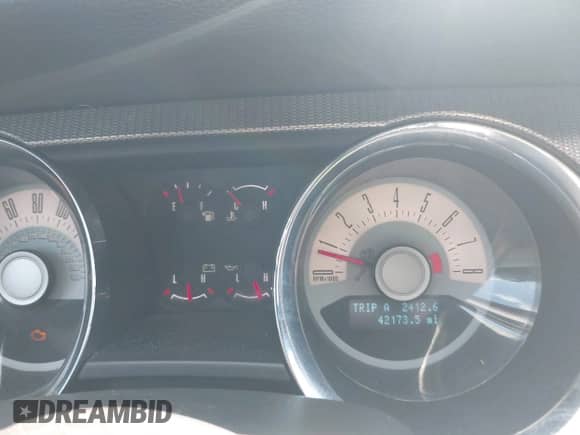 2011 Ford Mustang GT с VIN 1ZVBP8CFXB5168296, выставлен на аукционе IAAI как лот 43133442 с пробегом 42 173 миль миль и . История ставок и продаж доступна на DreamBid. Изображение 7.