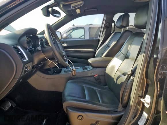 2017 Dodge Durango GT with VIN 1C4RDHDG6HC833541, listed as a Copart auction lot 81388845 with 126,611 mi miles and Salvage title. Bid and sale history available at DreamBid. Image 7.