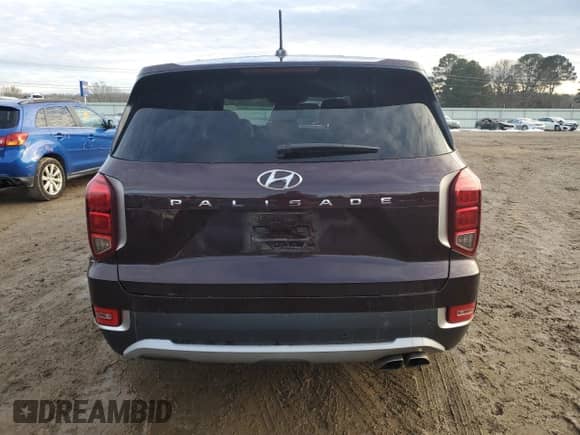 2021 Hyundai Palisade SE с VIN KM8R14HE9MU262363, выставлен на аукционе Copart как лот 88906295 с пробегом 112 734 миль миль и Списание • Salvage title. История ставок и продаж доступна на DreamBid. Изображение 6.