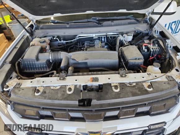 2022 Chevrolet Colorado 2WD LT z VIN 1GCHSCEA2N1218670, wystawiony jako Copart lot #86269305 z przebiegiem 47 952 mil mil oraz Czysty tytuł • Clean title. Historia ofert i sprzedaży dostępna na DreamBid. Obrazek 11.