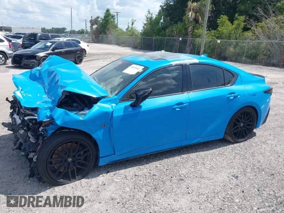 2024 Lexus IS 500 F Sport Performance z VIN JTHAP1D20R5005134, wystawiony jako IAAI lot #41833462 z przebiegiem 11 465 mil mil oraz . Historia ofert i sprzedaży dostępna na DreamBid. Obrazek 15.