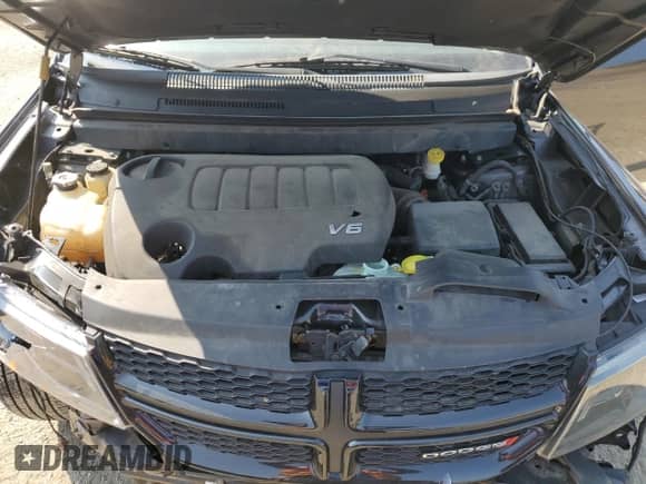 2016 Dodge Journey Crossroad Plus z VIN 3C4PDCGG1GT146623, wystawiony jako Copart lot #60422785 z przebiegiem 106 757 mil mil oraz Szkoda całkowita • Salvage title. Historia ofert i sprzedaży dostępna na DreamBid. Obrazek 12.