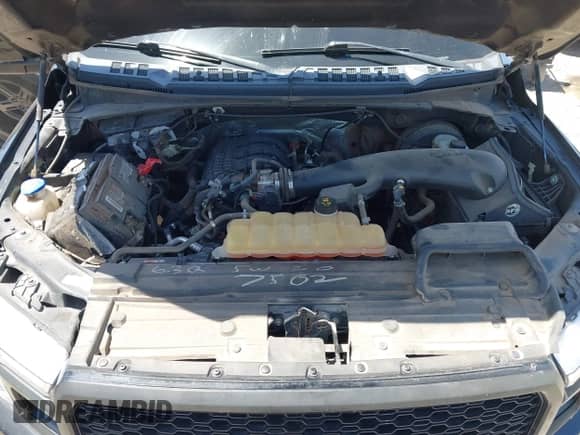 2018 Ford F-150 XL z VIN 1FTMF1CB0JKD88680, wystawiony jako IAAI lot #42866670 z przebiegiem 96 853 mil mil oraz . Historia ofert i sprzedaży dostępna na DreamBid. Obrazek 10.