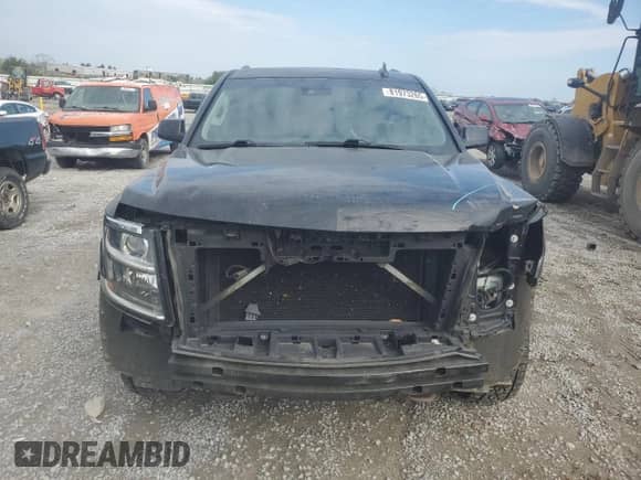 2015 Chevrolet Suburban LT z VIN 1GNSKJKC9FR505966, wystawiony jako Copart lot #81973265 z przebiegiem 231 508 mil mil oraz Szkoda całkowita • Salvage title. Historia ofert i sprzedaży dostępna na DreamBid. Obrazek 5.