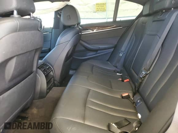 2020 BMW 5 Series 530e with VIN WBAJA9C01LCD69759, listed as a Copart auction lot 58271025 with 56,732 mi miles and Salvage title. Bid and sale history available at DreamBid. Image 10.