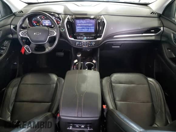 2020 Chevrolet Traverse RS z VIN 1GNEVJKW0LJ145253, wystawiony jako Copart lot #80156955 z przebiegiem 128 795 mil mil oraz Szkoda całkowita • Salvage title. Historia ofert i sprzedaży dostępna na DreamBid. Obrazek 8.