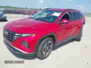 2023 Hyundai Tucson SEL with VIN 5NMJF3AEXPH256977, listed as a IAAI auction lot 43225209 with 40,290 mi miles and . Bid and sale history available at DreamBid. Image 16.