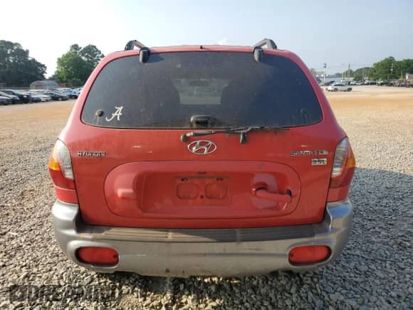 2003 Hyundai Santa Fe GLS z VIN KM8SC13E93U462868, wystawiony jako Copart lot #59772985 z przebiegiem 197 617 mil mil oraz Czysty tytuł • Clean title. Historia ofert i sprzedaży dostępna na DreamBid. Obrazek 6.