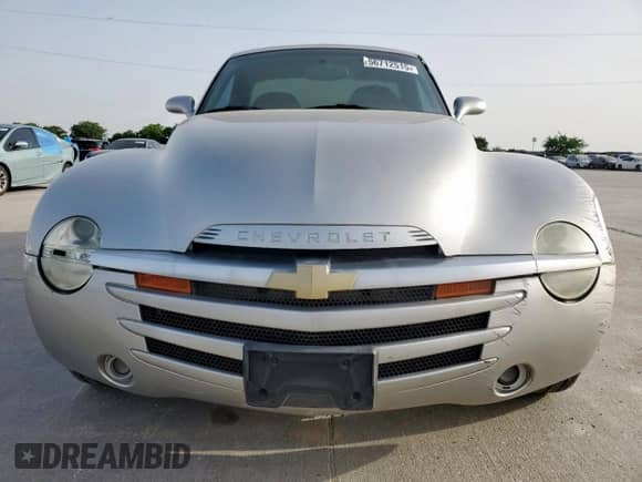 2005 Chevrolet SSR LS с VIN 1GCES14H75B114899, выставлен на аукционе Copart как лот 56712515 с пробегом 99 359 миль миль и Списание • Salvage title. История ставок и продаж доступна на DreamBid. Изображение 5.