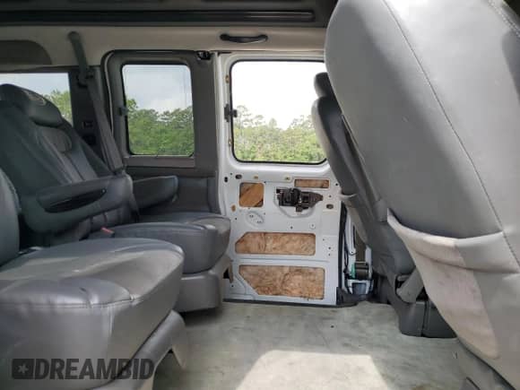 2005 Chevrolet Express Cargo YF7 Upfitter with VIN 1GBFG15T251254507, listed as a Copart auction lot 54496625 with 162,700 mi miles and Salvage title. Bid and sale history available at DreamBid. Image 11.