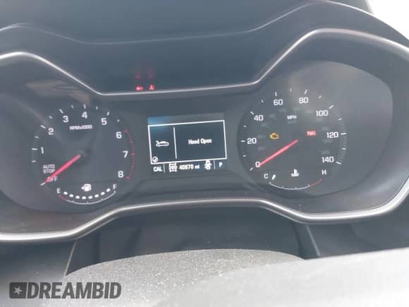 2021 Chevrolet TrailBlazer LS with VIN KL79MNSL6MB026285, listed as a IAAI auction lot 40446137 with 40,870 mi miles and . Bid and sale history available at DreamBid. Image 7.