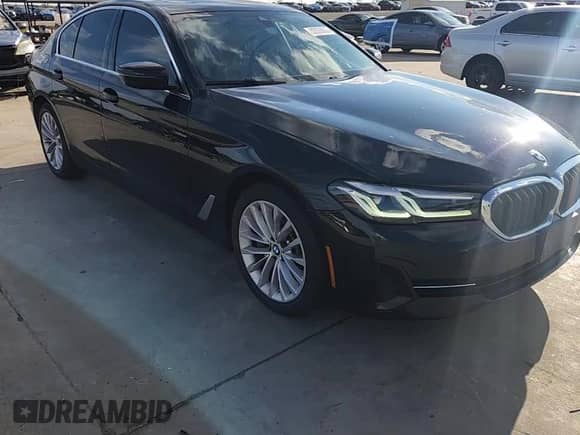 2022 BMW 5 Series 530i with VIN WBA53BH02NWX75043, listed as a Copart auction lot 82035635 with 48,284 mi miles and Clean title. Bid and sale history available at DreamBid. Image 14.