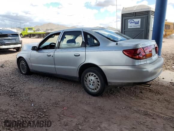 2001 Saturn LS with VIN 1G8JU52F91Y500274, listed as a Copart auction lot 47480355 with 184,698 mi miles and Salvage title. Bid and sale history available at DreamBid. Image 2.