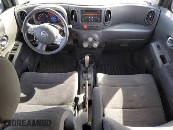 2013 Nissan Cube S with VIN JN8AZ2KR6DT301852, listed as a Copart auction lot 48990045 with 94,920 mi miles and Salvage title. Bid and sale history available at DreamBid. Image 8.