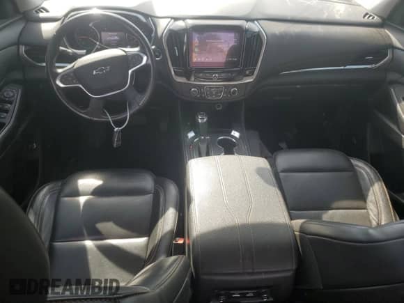 2020 Chevrolet Traverse RS with VIN 1GNERJKW0LJ265168, listed as a Copart auction lot 69278335 with 125,615 mi miles and Salvage title. Bid and sale history available at DreamBid. Image 8.