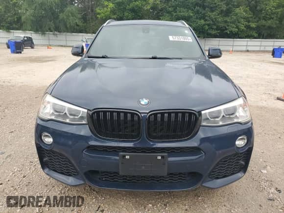 2016 BMW X3 sDrive28i с VIN 5UXWZ7C51G0R32362, выставлен на аукционе Copart как лот 57331005 с пробегом Не указан миль и Списание • Salvage title. История ставок и продаж доступна на DreamBid. Изображение 5.