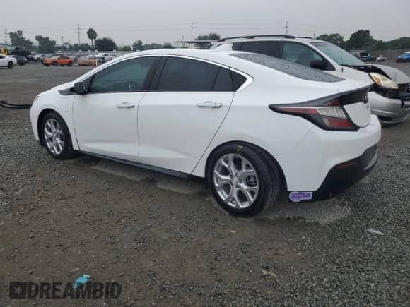 2016 Chevrolet Volt Premier with VIN 1G1RD6S53GU136660, listed as a Copart auction lot 70325245 with 103,276 mi miles and Salvage title. Bid and sale history available at DreamBid. Image 2.