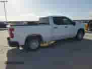 2020 Chevrolet Silverado 1500 Work Truck with VIN 1GCRWAEFXLZ192648, listed as a Copart auction lot 49243185 with 137,287 mi miles and Clean title. Bid and sale history available at DreamBid. Image 3.
