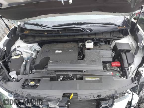 2024 Nissan Murano SL with VIN 5N1AZ2CJ2RC114566, listed as a IAAI auction lot 42204736 with 3,735 mi miles and . Bid and sale history available at DreamBid. Image 10.