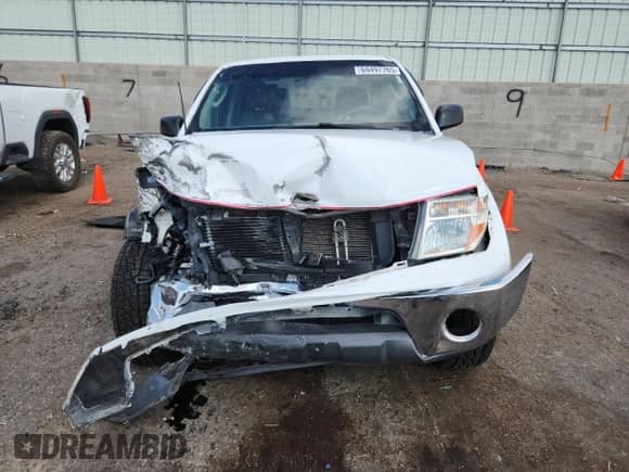 2008 Nissan Frontier SE с VIN 1N6AD09W08C423216, выставлен на аукционе Copart как лот 69497765 с пробегом 124 139 миль миль и Списание • Salvage title. История ставок и продаж доступна на DreamBid. Изображение 5.