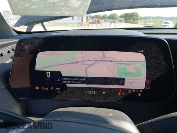 2024 Chevrolet Traverse AWD LT с VIN 1GNEVGKS1RJ186435, выставлен на аукционе IAAI как лот 42725085 с пробегом 10 273 миль миль и . История ставок и продаж доступна на DreamBid. Изображение 7.