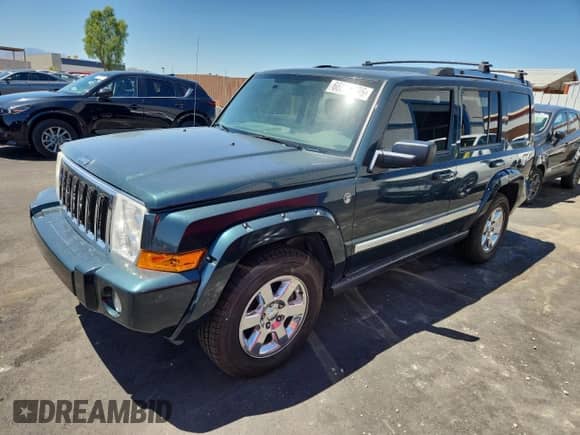 2006 Jeep Commander Limited с VIN 1J8HG58N66C144809, выставлен на аукционе Copart как лот 66565795 с пробегом 110 981 миль миль и Списание • Salvage title. История ставок и продаж доступна на DreamBid. Изображение 1.