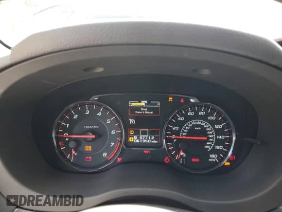 2021 Subaru WRX Premium with VIN JF1VA1C66M9819157, listed as a Copart auction lot 60983055 with 61,350 mi miles and Salvage title. Bid and sale history available at DreamBid. Image 9.