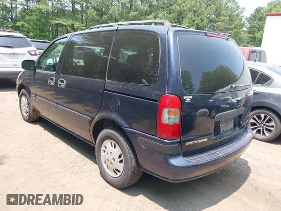 2003 Chevrolet Venture Plus 1SB с VIN 1GNDU03E83D297150, выставлен на аукционе IAAI как лот 42377767 с пробегом 249 785 миль миль и . История ставок и продаж доступна на DreamBid. Изображение 3.