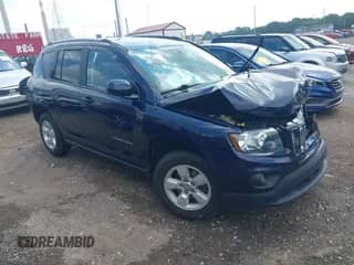 2017 Jeep Compass High Altitude z VIN 1C4NJCEB9HD210910, wystawiony jako IAAI lot #42752227 z przebiegiem 100 151 mil mil oraz . Historia ofert i sprzedaży dostępna na DreamBid. Obrazek 1.