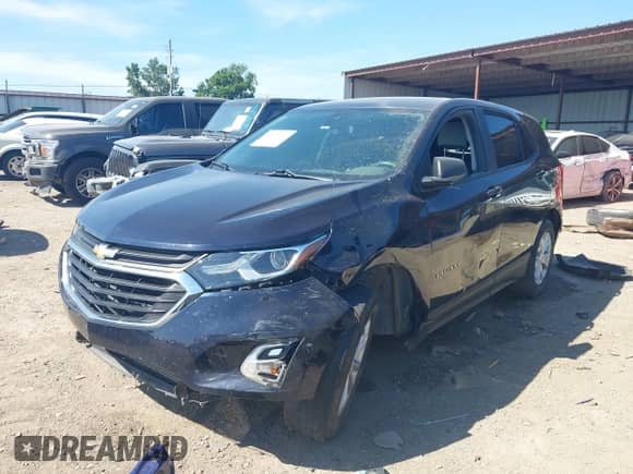 2020 Chevrolet Equinox LS с VIN 3GNAXHEV0LS597769, выставлен на аукционе IAAI как лот 42818597 с пробегом 97 205 миль миль и . История ставок и продаж доступна на DreamBid. Изображение 17.