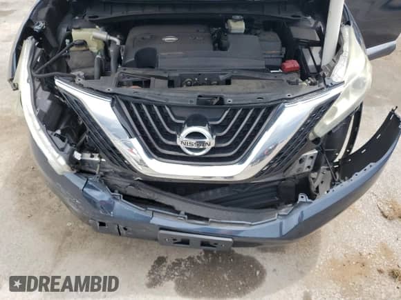 2015 Nissan Murano SL z VIN 5N1AZ2MGXFN287996, wystawiony jako Copart lot #71301865 z przebiegiem 85 559 mil mil oraz Szkoda całkowita • Salvage title. Historia ofert i sprzedaży dostępna na DreamBid. Obrazek 12.