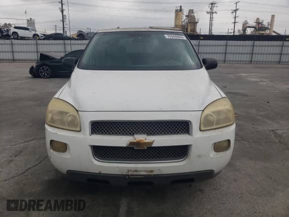 2008 Chevrolet Uplander Cargo с VIN 1GNDV13W68D176281, выставлен на аукционе Copart как лот 75948924 с пробегом 124 791 миль миль и Списание • Salvage title. История ставок и продаж доступна на DreamBid. Изображение 5.