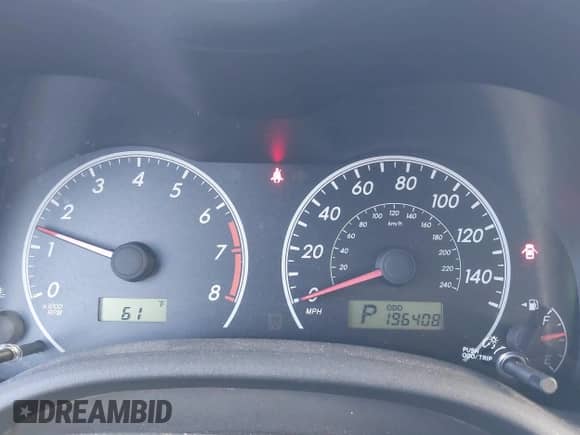 2011 Toyota Corolla S с VIN 2T1BU4EE2BC567151, выставлен на аукционе IAAI как лот 43496064 с пробегом 196 408 миль миль и . История ставок и продаж доступна на DreamBid. Изображение 7.