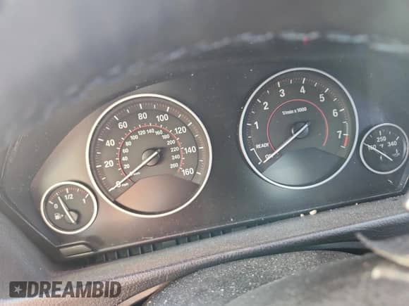 2016 BMW 4 Series 428i xDrive with VIN WBA3N9C52GK249874, listed as a Copart auction lot 82163255 with Not provided miles and Salvage title. Bid and sale history available at DreamBid. Image 9.