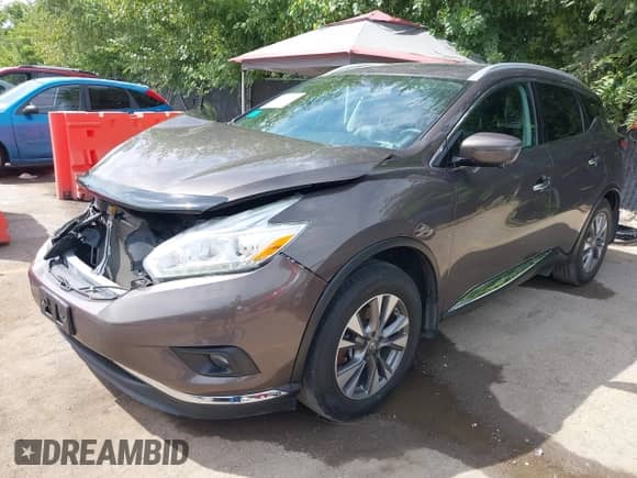 2017 Nissan Murano S with VIN 5N1AZ2MHXHN141562, listed as a IAAI auction lot 43076420 with 86,267 mi miles and . Bid and sale history available at DreamBid. Image 19.