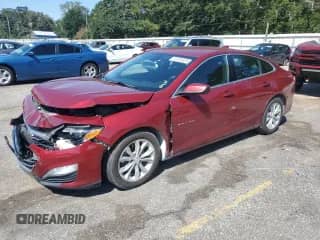 2019 Chevrolet Malibu LT с VIN 1G1ZD5ST4KF124099, выставлен на аукционе Copart как лот 70702825 с пробегом 172 597 миль миль и Списание • Salvage title. История ставок и продаж доступна на DreamBid. Изображение 1.