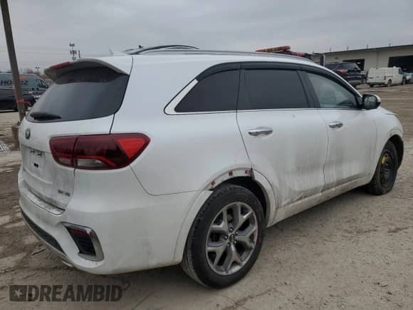 2020 Kia Sorento SX с VIN 5XYPK4A51LG670018, выставлен на аукционе Copart как лот 43525925 с пробегом 71 738 миль миль и На запчасти • Non repairable. История ставок и продаж доступна на DreamBid. Изображение 3.