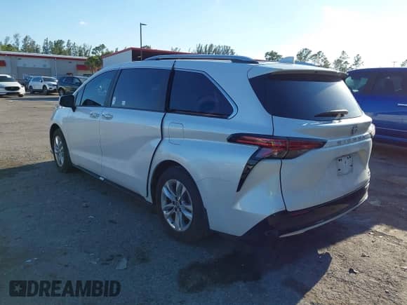 2024 Toyota Sienna Limited z VIN 5TDZRKEC6RS209376, wystawiony jako IAAI lot #41901916 z przebiegiem 20 452 mil mil oraz . Historia ofert i sprzedaży dostępna na DreamBid. Obrazek 3.