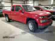 2010 Chevrolet Colorado 1LT with VIN 1GCKTCDE7A8149239, listed as a Copart auction lot 82853994 with 89,048 mi miles and Salvage title. Bid and sale history available at DreamBid. Image 4.