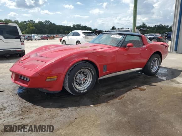 1981 Chevrolet Corvette с VIN 1G1AY8766BS417306, выставлен на аукционе Copart как лот 61727444 с пробегом 90 101 миль миль и Списание • Salvage title. История ставок и продаж доступна на DreamBid. Изображение 1.