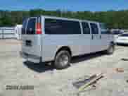 2014 Chevrolet Express Passenger LT с VIN 1GAZG1FGXE1178392, выставлен на аукционе Copart как лот 66180625 с пробегом 58 043 миль миль и Списание • Salvage title. История ставок и продаж доступна на DreamBid. Изображение 3.