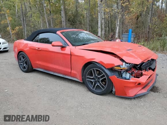 2018 Ford Mustang EcoBoost Premium с VIN 1FATP8UH9J5164395, выставлен на аукционе Copart как лот 86144655 с пробегом 126 290 миль миль и Списание • Salvage title. История ставок и продаж доступна на DreamBid. Изображение 4.