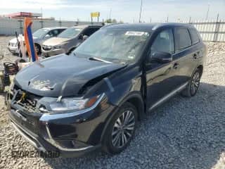 2020 Mitsubishi Outlander ES z VIN JA4AZ3A34LZ037826, wystawiony jako Copart lot #86642195 z przebiegiem 127 226 mil mil oraz Czysty tytuł • Clean title. Historia ofert i sprzedaży dostępna na DreamBid. Obrazek 1.