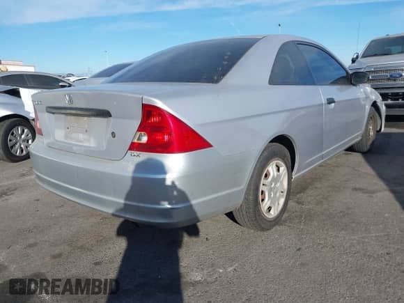 2002 Honda Civic with VIN 1HGEM21292L042403, listed as a IAAI auction lot 41253054 with 95,053 mi miles and . Bid and sale history available at DreamBid. Image 4.