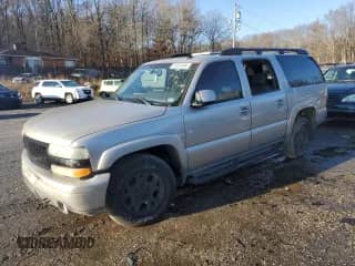 2005 Chevrolet Suburban LS с VIN 3GNFK16Z85G142736, выставлен на аукционе Copart как лот 83031644 с пробегом Не указан миль и Списание • Salvage title. История ставок и продаж доступна на DreamBid. Изображение 1.