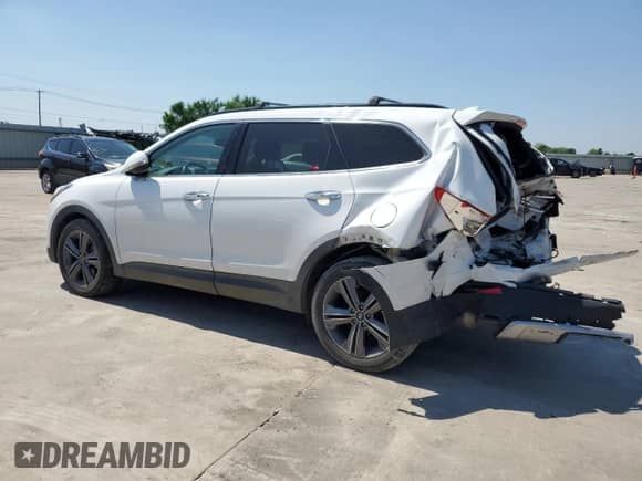 2015 Hyundai Santa Fe GLS с VIN KM8SNDHF8FU105571, выставлен на аукционе Copart как лот 52190985 с пробегом 96 349 миль миль и Списание • Salvage title. История ставок и продаж доступна на DreamBid. Изображение 2.