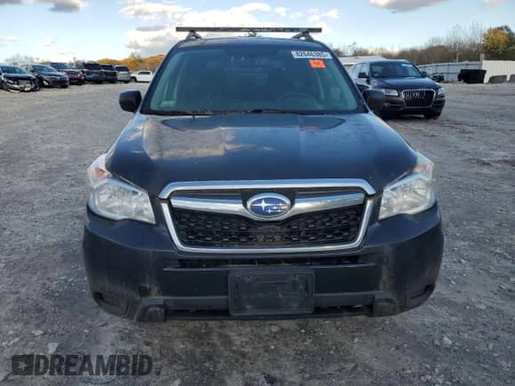 2015 Subaru Forester Premium z VIN JF2SJADC8FH476315, wystawiony jako Copart lot #82646385 z przebiegiem 186 408 mil mil oraz Czysty tytuł • Clean title. Historia ofert i sprzedaży dostępna na DreamBid. Obrazek 5.